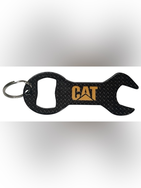 Caterpillar Other - CAT BOTTLE OPENER KEYCHAIN CATERPILLAR